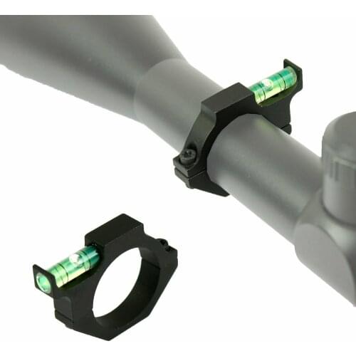 Hunting Spirit Bubble Level for 25.4mm/30mm Picatinny Weaver Rail Rifle Tube Rifle scope Sight Scope Mount Adapter Dropshipping
