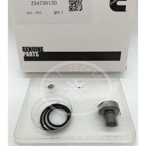 Diesel fuel common rail injector repair kit for cummins ISG 4307475