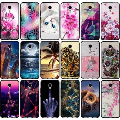 Luxury Soft TPU Back Cover Case For Meizu M3 Note 5.5" Phone Cover For meizu Meilan note 3 Soft Silicone Case Meizu M3 Note Bags