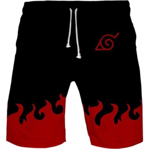 Sasuke/Kakashi Akatsuki 3D boys Shorts Trunks Summer Adult / Child Quick Dry Beach Swiming Shorts Mens Short Pants Beach pants