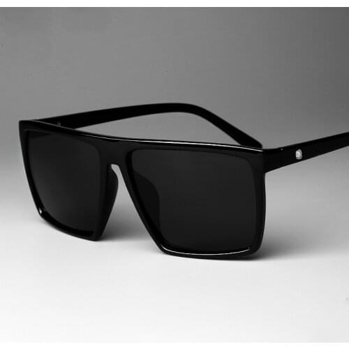 New Style Retro Square Sunglasses Steampunk Men Women Brand Designer Glasses SKULL Logo Shades UV Protection Gafas