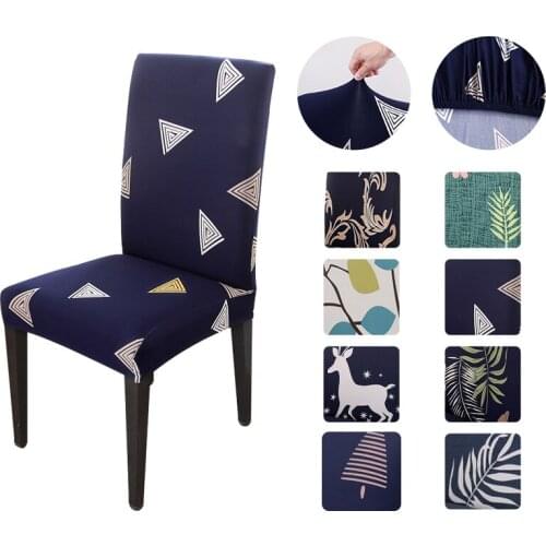 Modern Fabric Chair Covers for Dining Room Chairs Covers Spandex for Party Covers for Chairs for Kitchen Cover for Office Chair