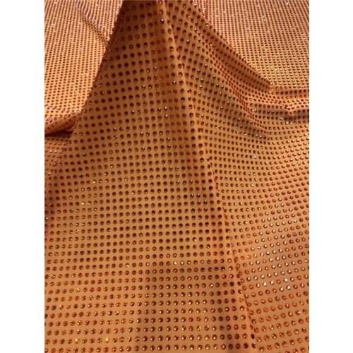 Bridal Tulle Mesh Lace Fabric ZH-108683 unique stones Lace Fabric good looking Embroidery Lace Fabric