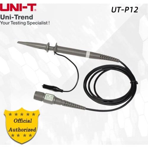 UNI-T UT-P12 100:1 High voltage probe; 100MHz universal digital oscilloscope passive high voltage probe test probe