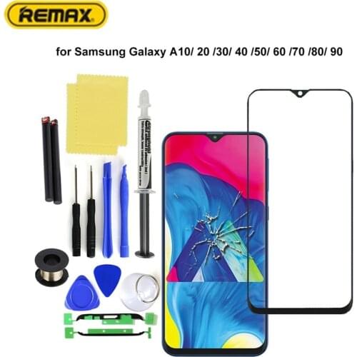 Protective Glass on the For Samsung Galaxy A10 20 30 40 50 60 70 80 90 glass full cover A10 Screen Protector Tempered Glass