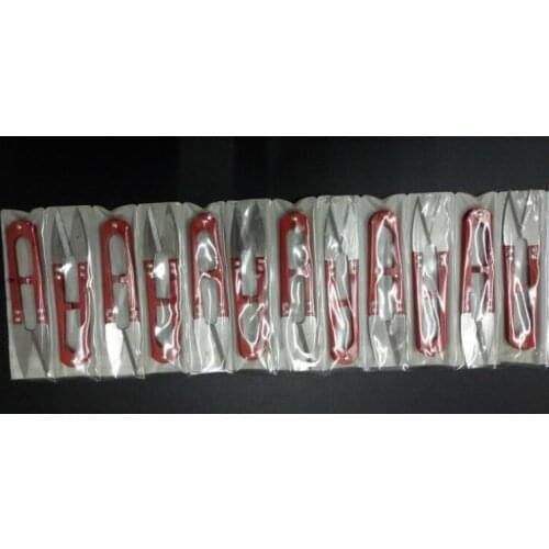 1 dozen Sewing Scissors Thread Trimmer Yarn Cutter Sewing embroidery machine spare parts and accessories store 736750