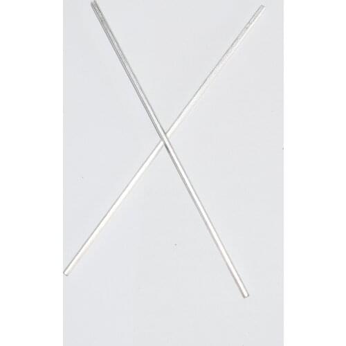 10/100pcs 1.8x100mm hex shaft /four-wheel drive axle/DIY toy accessories technology model parts/baby toy