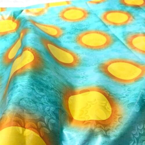 100% cotton Bazin riche dashiki fabirc high quality African dyeing bazin riche fabric jacquard brocade New ML59B28