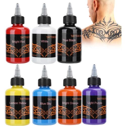 Microblading Pigment Semi-Permanent Tattoo Pigment Long Lasting Body Art Tattoo Ink Tattoo Accessory 120ml Permanent Makeup Tool