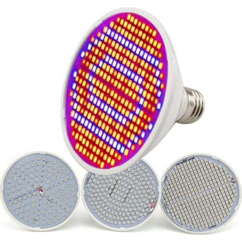 200 300 LED Plant Grow light full spectrum Flower growing lamp bulb E27 for indoor plant bulbs phyto lamp Hydroponic lighting