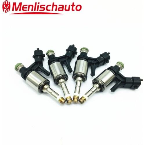 4pcs Free Shipping Fuel Injector Auto Parts Nozzle 0261500157 For French Car 1.6 026 1500 157 Fuel Injector