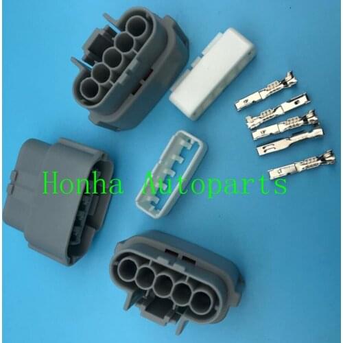 5 pieces/batch Sumitomo 5-pin/waterproof car electrical equipment busbar connector 6189-0848 fuel pump plug