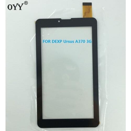 7 inch capacitive touch screen capacitance panel digitizer glass for DEXP Ursus A370 3G tabelt pc