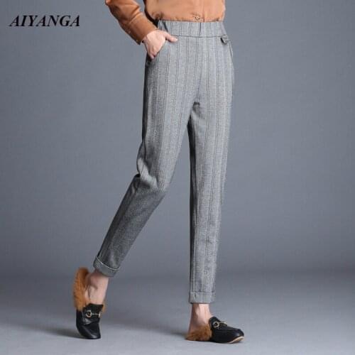 AIYANGA Women's Trousers Harem Pants