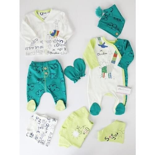 İmaj Zürafalı Male Baby 8li Hospital Output