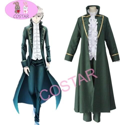 COSTAR Anime K Seven Stories Isana Yashiro Cosplay Costumes Outfit Uniform Costume Full Sets Men Women Halloween Carnival Party