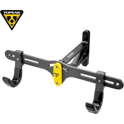 Topeak Solo Bike Holder Road Bike Hanging Display Wall Mount Rack Mountain Bike Hang Holder Cycle Interior Hook Hanger TW017