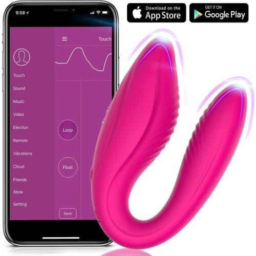 Long Distance APP Control Dildo Vibrator APP Remote control Vibrating Egg G-spot Massage Adults Game Sex Toys for Couples Women