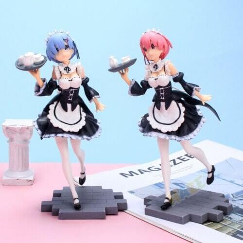 Anime Re：Life in a different world from zero Rem Figure Model Toy Collection No Box