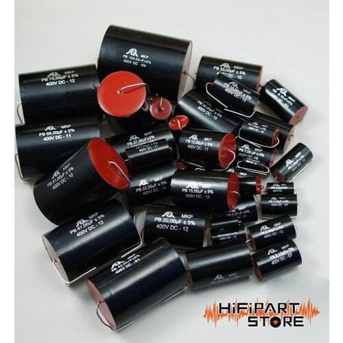 French SCR Sullen Capacitance Small S 8.2UF - 100UF Stepless Coupling Frequency Divider Capacitance