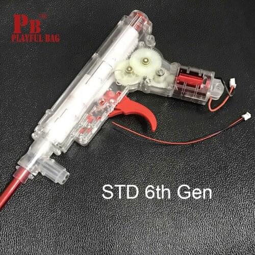 PB Playful bag Toys all of STD 6th accessories Gen Rifle soft bullet Gel Ball Pistol For Kids Gun Gift outdoor lol CS Sniper