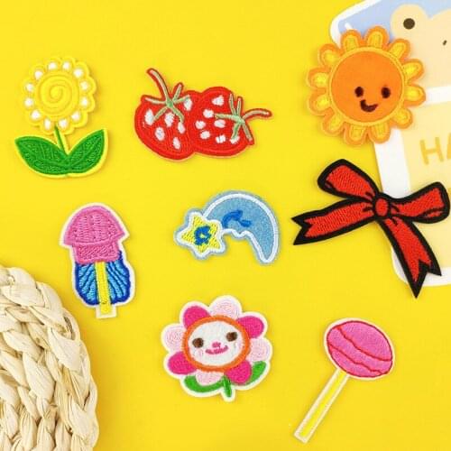 Computer Embroidery Cartoon Animal Ironing Patch Clothing Accessories Ornament Accessories Embroidered Cloth Stickers