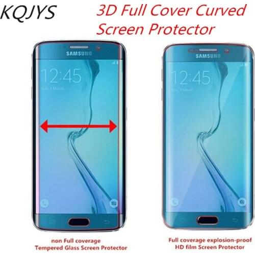 KQJYS Screen Protectors For Samsung Galaxy S7