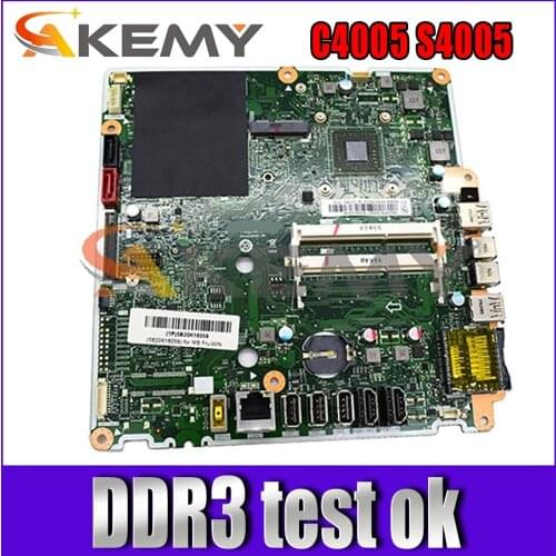 Akemy For Lenovo C4005 S4005 all-in-one Computer Motherboard CFT83S1 VER 1.0 Integrated Graphics Card DDR3 100% Test OK