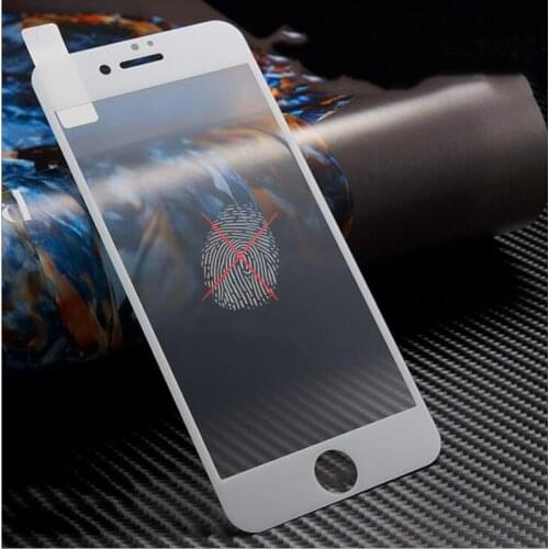 Frosted Full cover tempered glass for iPhone 12mini 11 Pro Max SE2020 X XS XR 6S 7 8Plus Screen Protection matte Protective film