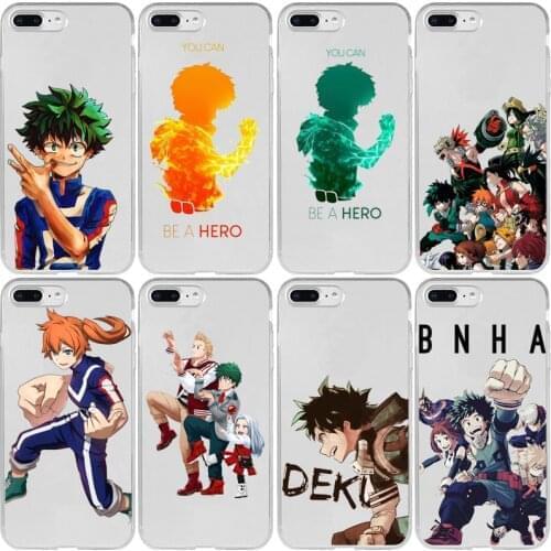 My Hero Academia deku bakugou Boku no Hero Cover Case for Xiaomi Redmi Note 9 9S 9A 9C 8T 8 7 6 5 4 Pro Max Prime