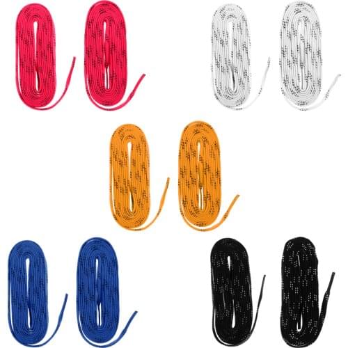 96" 108" 120" Nylon Adult Men Women Kids Ice Hockey Skates Shoe Flat Laces for Sports Roller Derby Skates/Skates/Boots