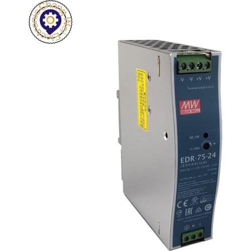 New MEAN WELL switching power supply lighting transformer AC 110V 220V to DC 24V 125W 150W power adapter