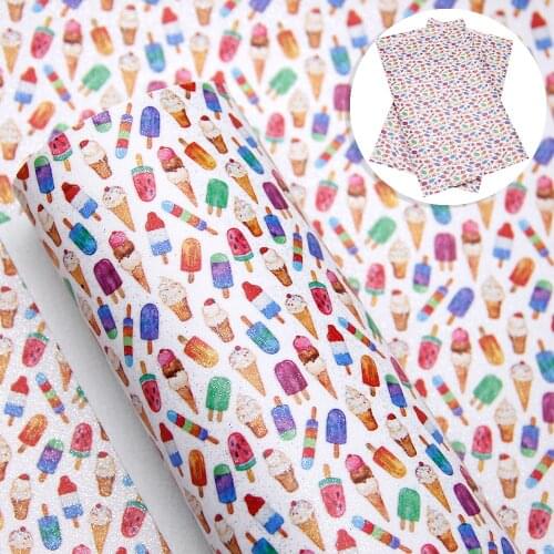 New 20*33cm Christmas Halloween Dot Glitter Faux Synthetic Leather Patchwork For Hair Bow Bags Phone Cover DIY Projects,1Yc7774