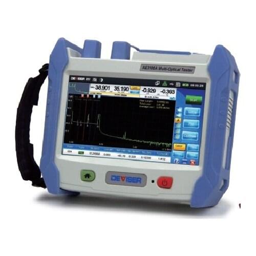 DEVISER AE3100B Optic Fiber OTDR Tester 1310/1550nm 34/32dB