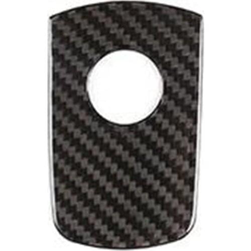 Real Carbon Fiber Passenger Storage Box Trim for F30 3 Series F80 F82 F83 M3 M4 2014-2018 Accessories