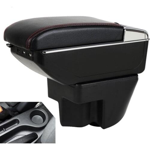 For MorrisGaragesMG3 mg3 armrest box central Store content Storage box with cup holder ashtray USB interface products 2007-2016