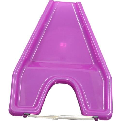 Useful Home Salon Plastic Shampoo Hair Washing Rinsing Tray for Basin Sink Shampoo for Mobility Elderly Aid