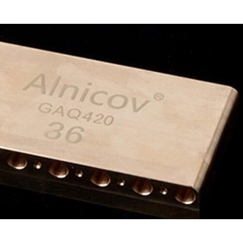 Professional Hand-made Electric Guitar Tremolo System Bridge Brass Block