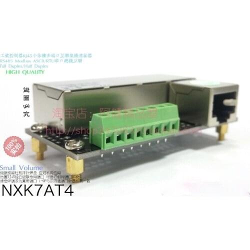 RS485 CAN MODBUS Industrial Controller Bus Parallel Distributing Hub Connector RJ45 Intercommunication Network Port