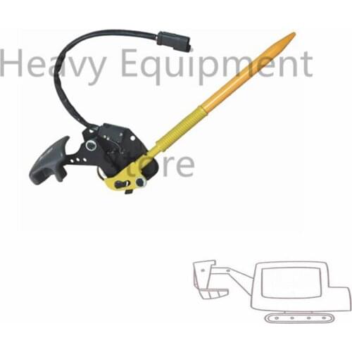 Lover Control For Caterpillar Heavy Equipment Excavator Loader 159-7744 Fit E320B Hydraulic Lockout System