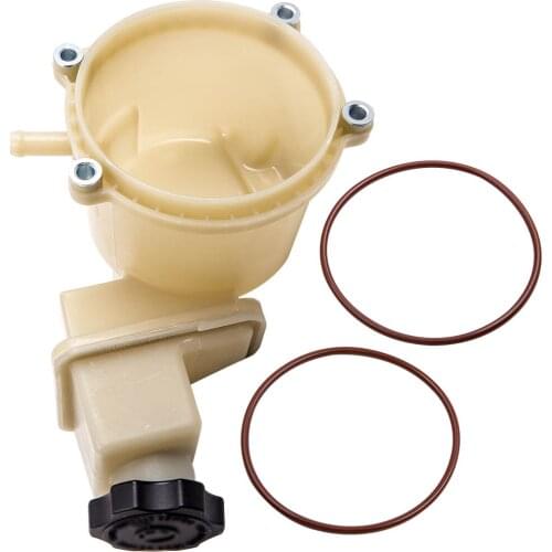 Power Steering Pump Reservoir with Cap & Seals for Chrysler for Dodge 5.7L 3.6L 68059525AK