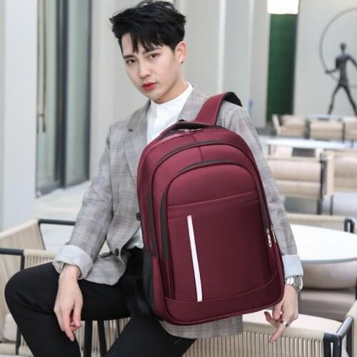 Backpack new business backpack mens casual computer bag mens backpack rainproof usb luggage backpack
