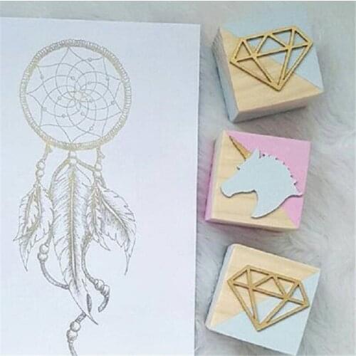 Nordic 3pcs/set Original Pine Wooden Blocks Toys Ice Cream Swan Crown Heart Kids Room Decor Girl Photography Props Ornaments