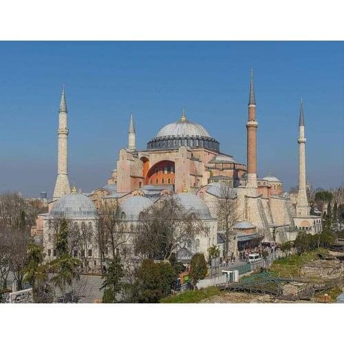 Hagia Sophia 5D DIY Diamond Painting Full Square /Round Mosaic Diamond Embroidery Pictures Of Rhinestones home decoration TY888