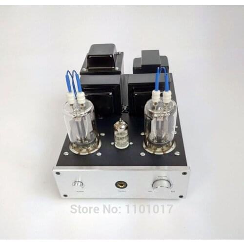 JBH 6N2 FU19 Tube Headphone Amp HIFI EXQUIS Handmade Point to Point Lamp Amplifier Luxury version