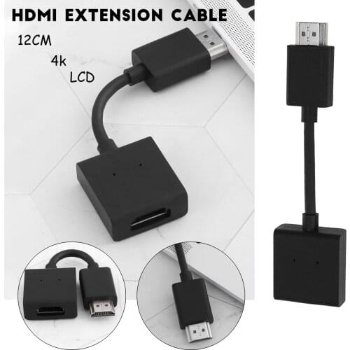 HDMI-compatible Extension Cable Version 2.0 HDMI-compatible Cable Male To Female Support 4k For Laptop Tv Ps3 Projector