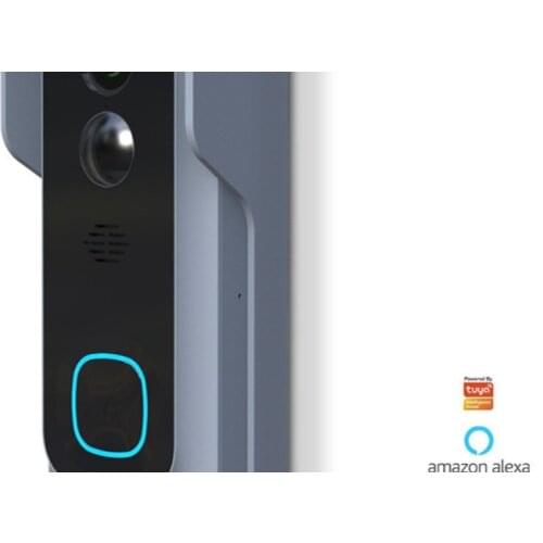 Tuya smart video doorbell surveillance HD camera video wireless WiFi doorbell camera