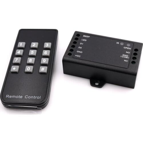 Mini Single/Double Door Controller For Door Access Control System Support Wiegand26-37 bit Data Input