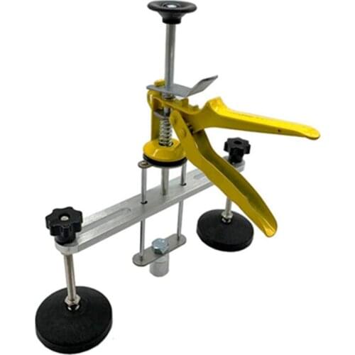 Universal Car Body Paintless Dent Removal Repair Tool T-rod Slide Hammer Bridge Puller Kit Auto Paint Dent Repair Tool