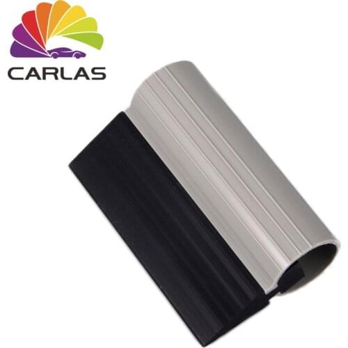 Vinyl Wrap Film Felt Squeegee Carbon Fiber Wrapping Tool Auto Foil Window Tint Household Cleaning Tool Car Ice Scraper